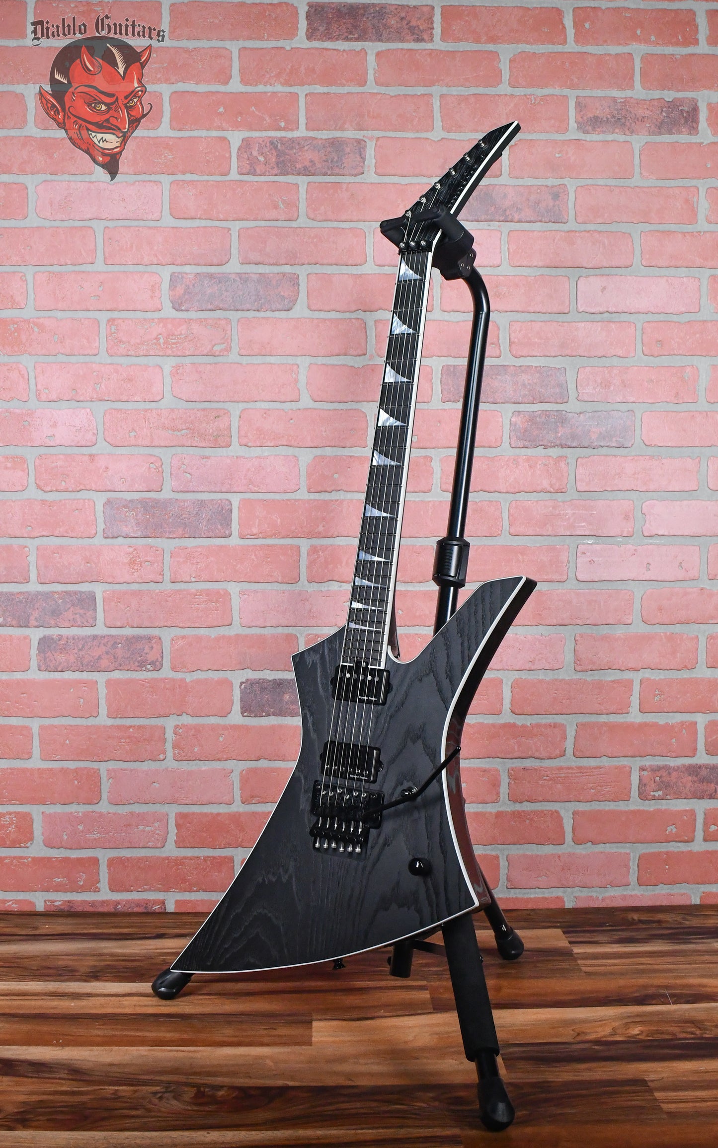 Jackson USA Series Jeff Loomis Signature Kelly 2022 Satin Black w/OHSC Signed by Jeff Loomis