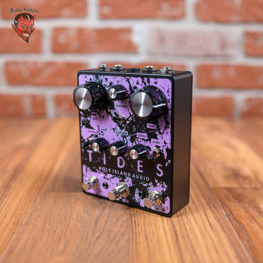 Holy Island Audio Tides V2 - Violet / Black