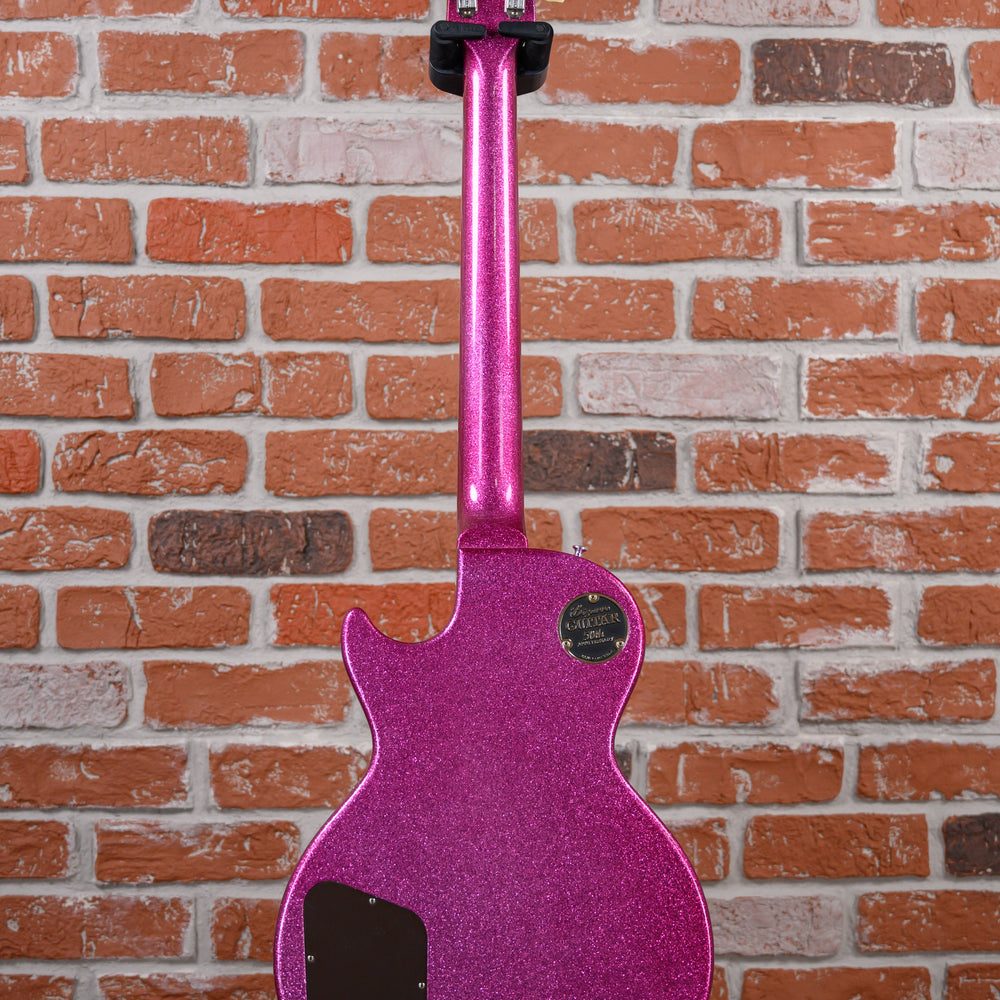 
                      
                        Gibson Custom Shop Dealer Select ‘57 Les Paul Murphy Lab Pink Sparkle Ultra Light Aging 2024 w/OHSC
                      
                    