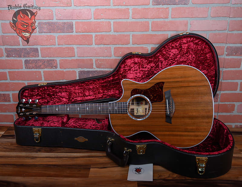 Taylor 414CE Limited Grand Auditorium Sinker Redwood Natural 2020 w/OHSC