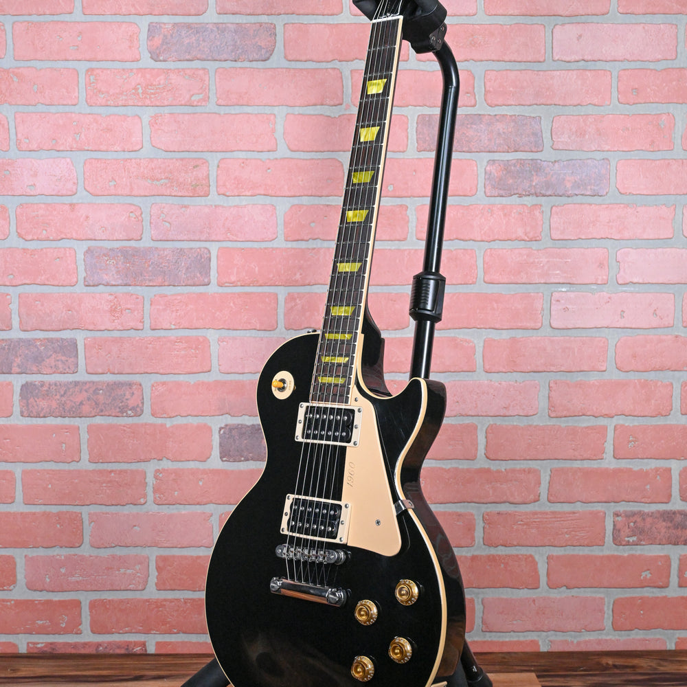 
                      
                        Gibson Les Paul Classic 1960 Ebony 2004 w/OHSC
                      
                    