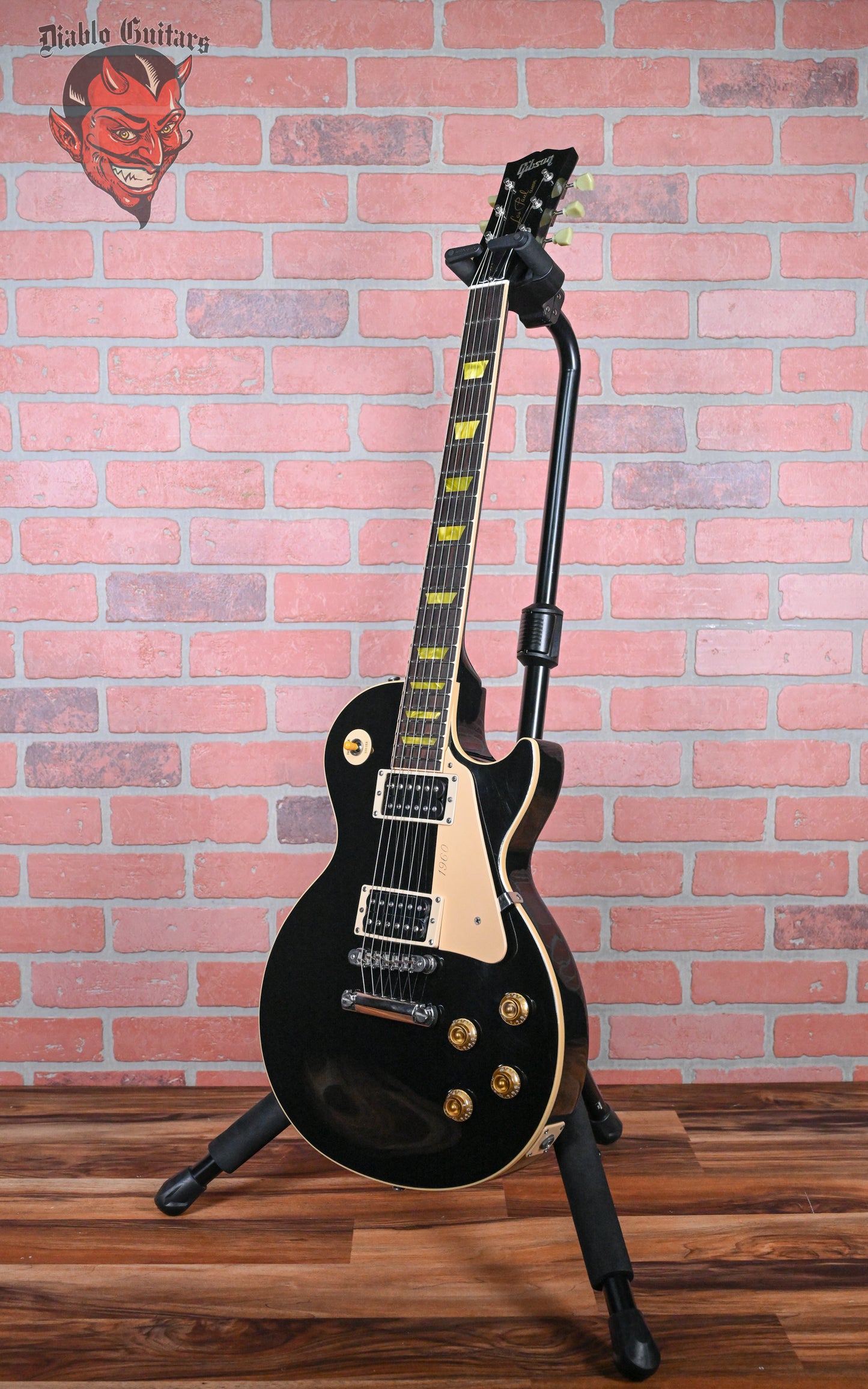 Gibson Les Paul Classic 1960 Ebony 2004 w/OHSC