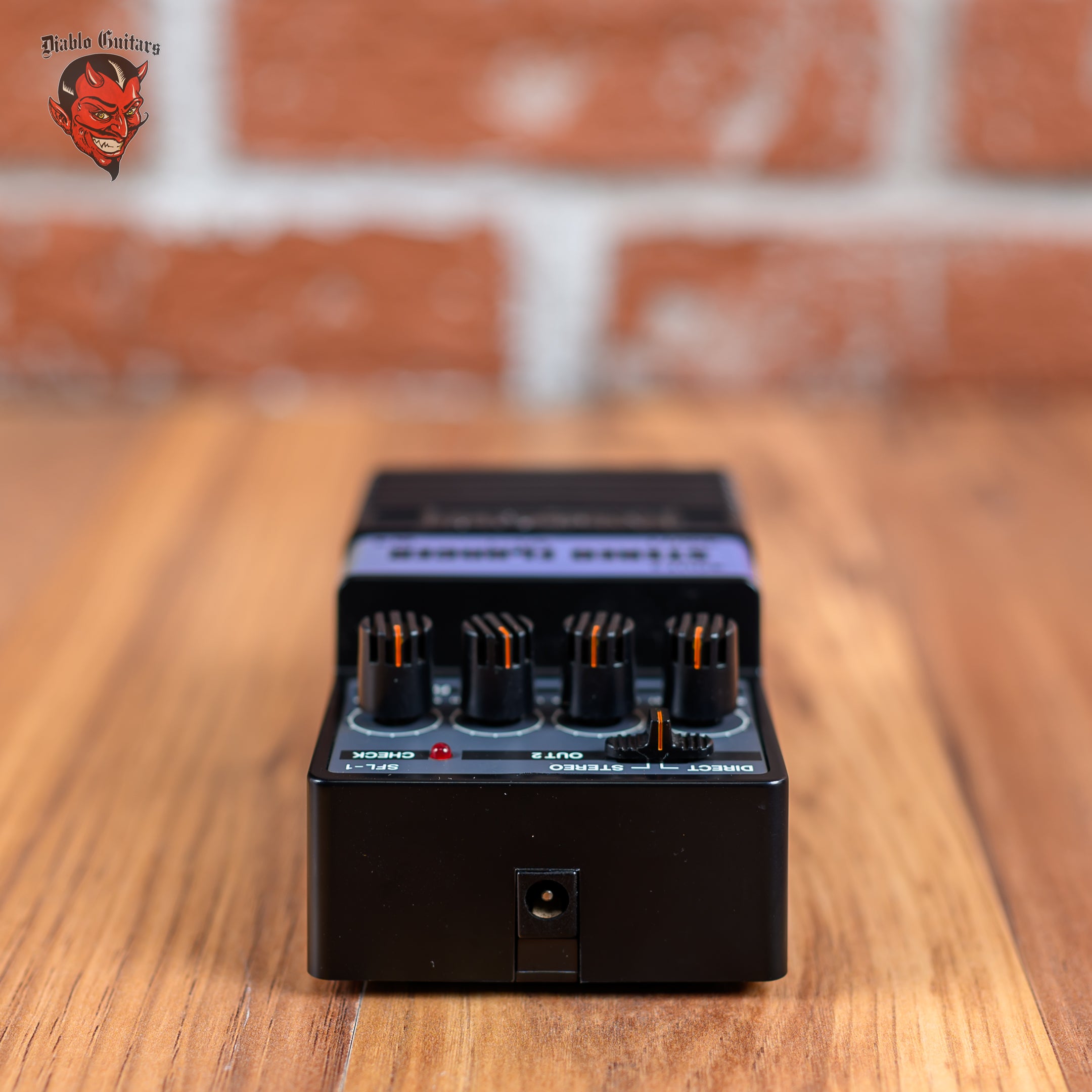 Arion SFL-1 Stereo Flanger Black – Diablo Guitars