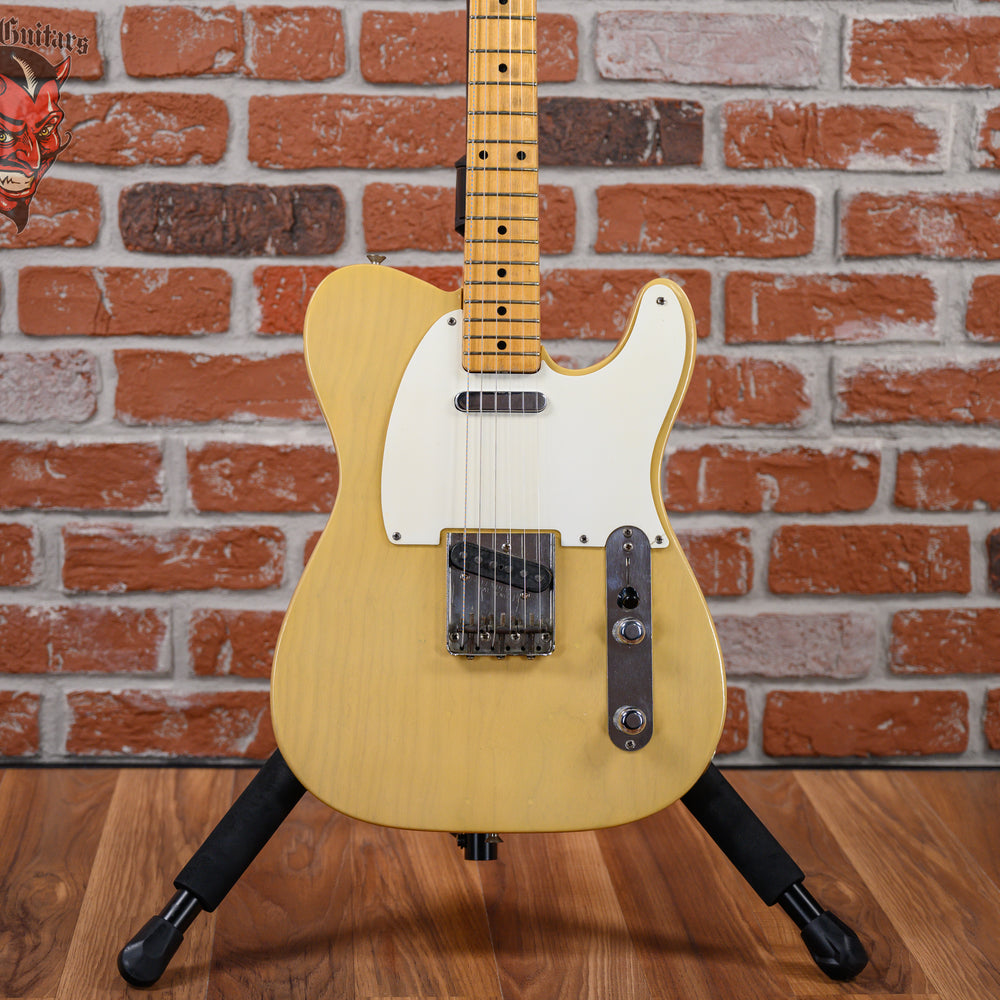 
                      
                        Fender Telecaster Blonde 1955/1956 w/Hardshell Case (Refin)
                      
                    