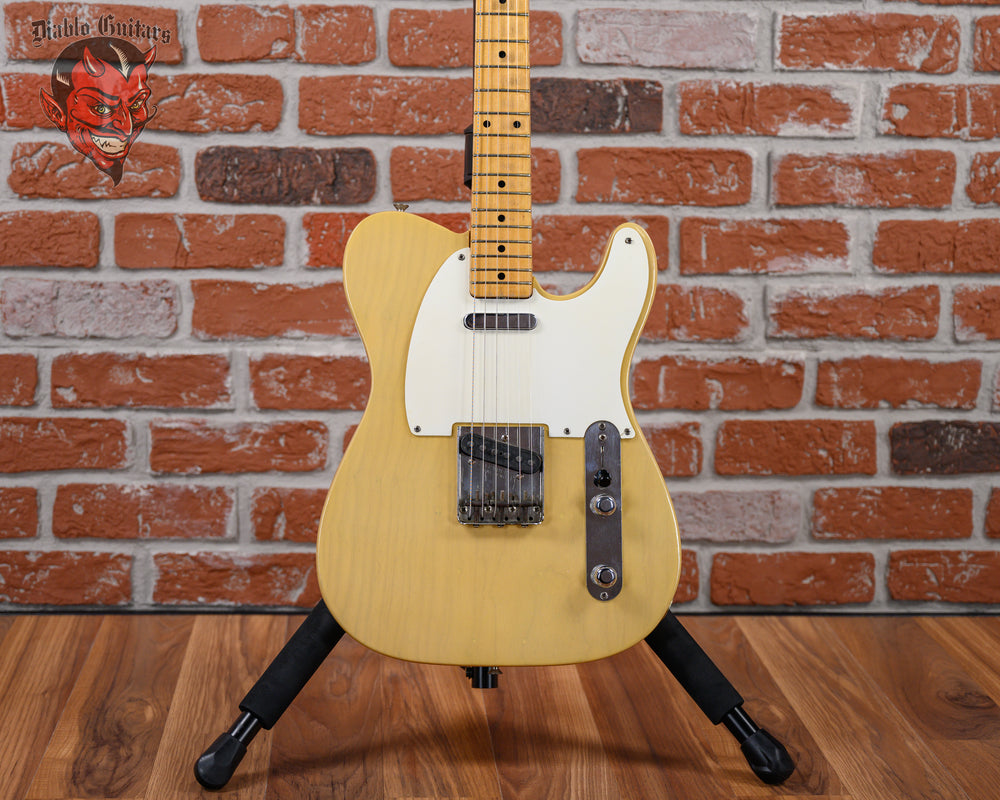 Fender Telecaster Blonde 1955/1956 w/Hardshell Case (Refin)