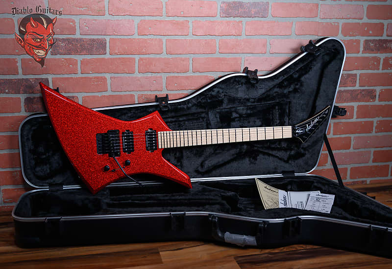 
                      
                        Jackson USA Custom Shop KE2 Kelly Red Sparkle 2024 w/OHSC
                      
                    