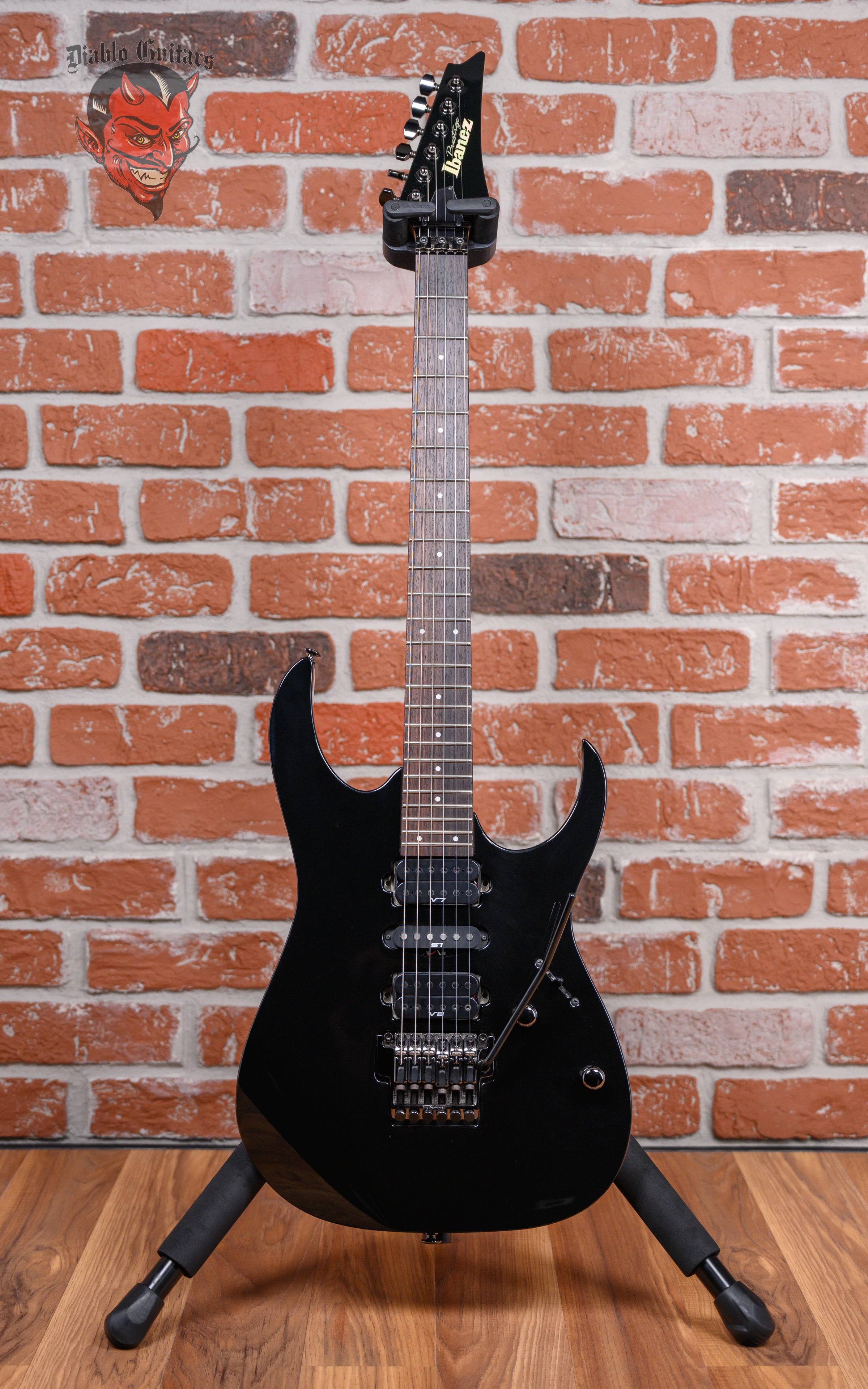 Ibanez J Craft Prestige RG1570 Black 2008 w/OHSC – Diablo Guitars