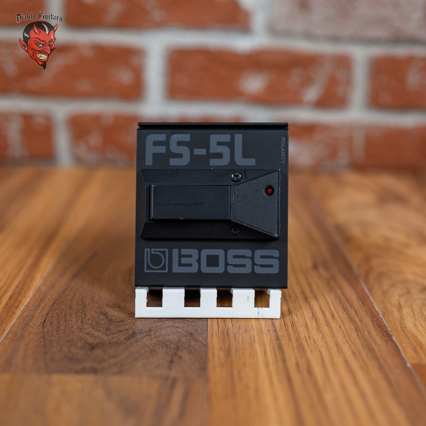 Boss FS-5L Latching Footswitch Black