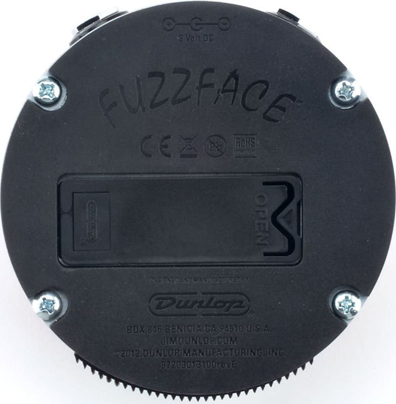 Dunlop FFM2 Germanium Fuzz Face Mini 2014 - Present - Red