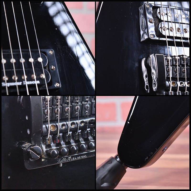 Gibson Shred-V Guitar of the Month in Ebony Finish #182 of 1000 w/Gibson Hardshell Case