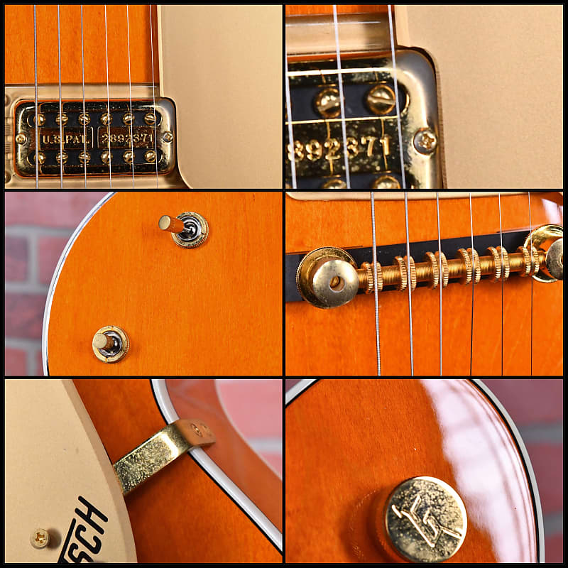 
                      
                        Gretsch G6120-1960 Orange 1999 Japan w/OHSC
                      
                    