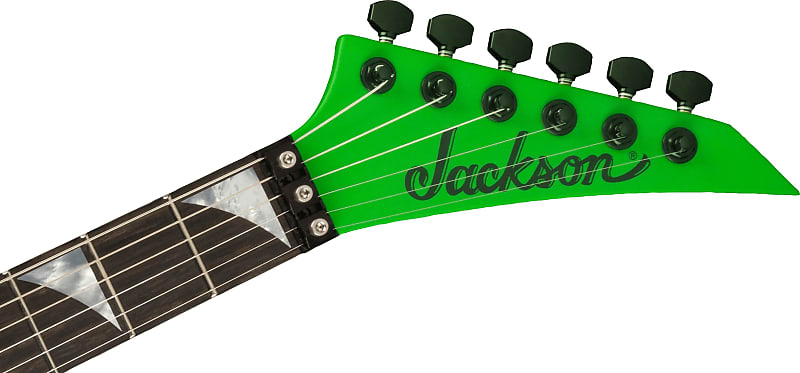 
                      
                        Jackson American Series Soloist SL3 Satin Slime Green 2022 w/OSSC
                      
                    