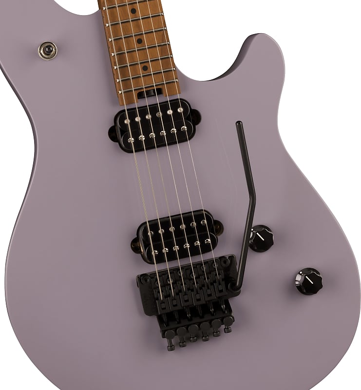 EVH Wolfgang WG Standard with Baked Maple Neck 2023 Battleship Gray w/Free Gator Hardshell Case