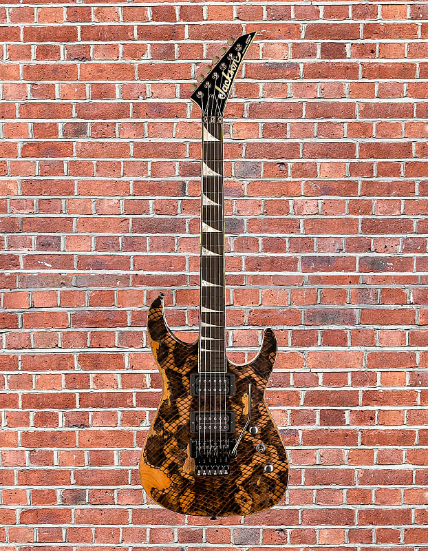 Jackson Custom Shop USA Special Edition Dinky 2024 - Roasted Rattler by Dan Lawrence (Pre-Order)
