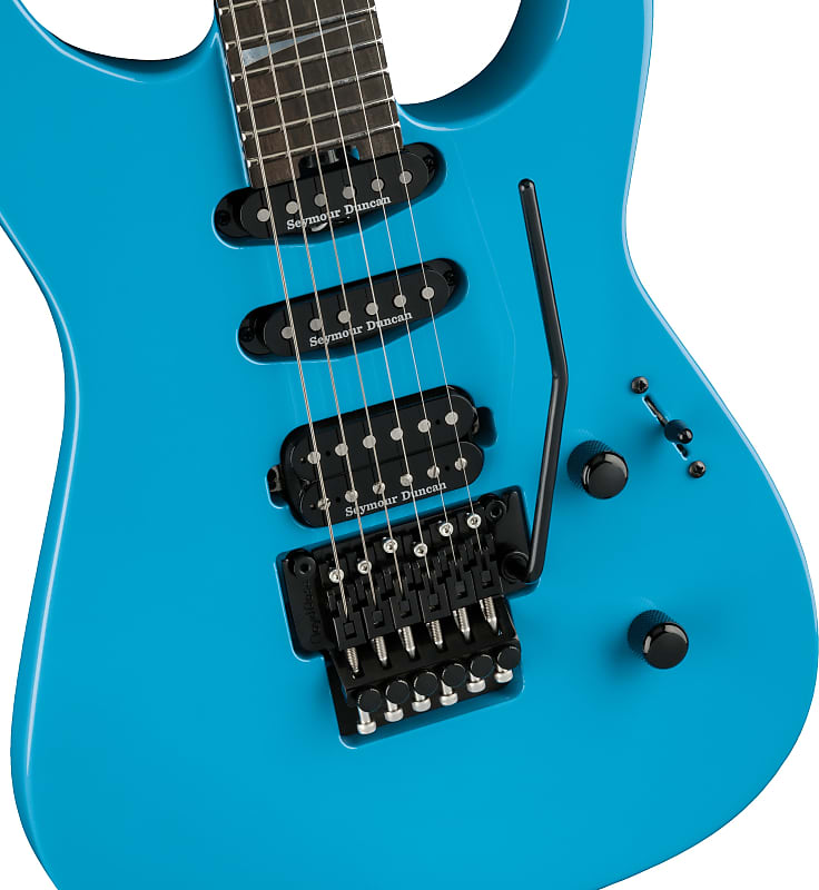 Jackson American Series Soloist SL3 Gloss Riviera Blue 2022 w/ Softshell Case