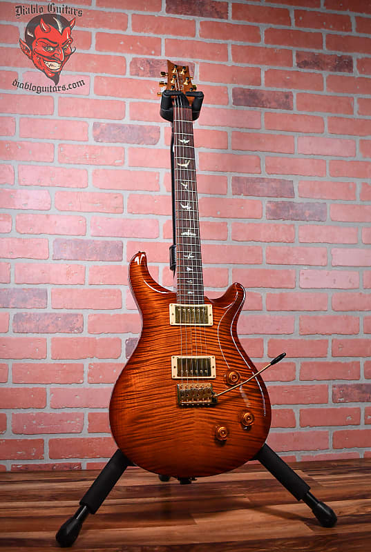 
                      
                        PRS 20th Anniversary Custom 22 Flame Maple Top Violin Amber Sunburst 2005 w/ OHSC
                      
                    