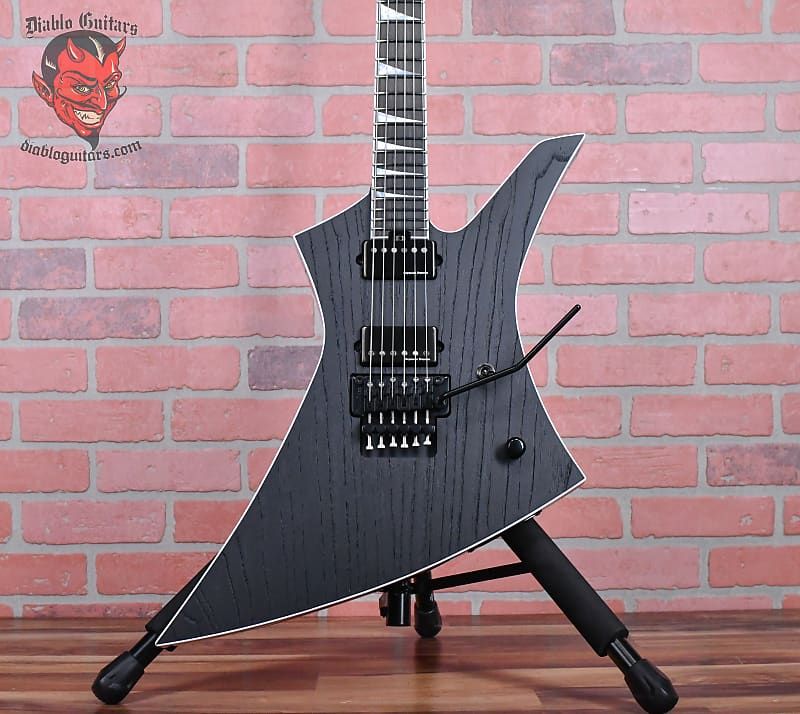 Jackson USA Custom Shop Jeff Loomis Signature Kelly Black 2023 w/OHSC (New B-stock)