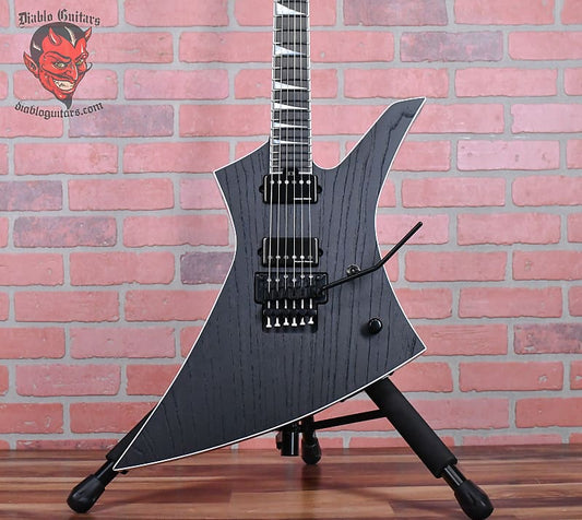 Jackson USA Custom Shop Jeff Loomis Signature Kelly Black 2023 w/OHSC (New B-stock)