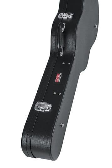 
                      
                        Gator GWE-LPS-BLK Hard Shell Wood Single-Cutaway Electric Guitar Case 2021 Black
                      
                    