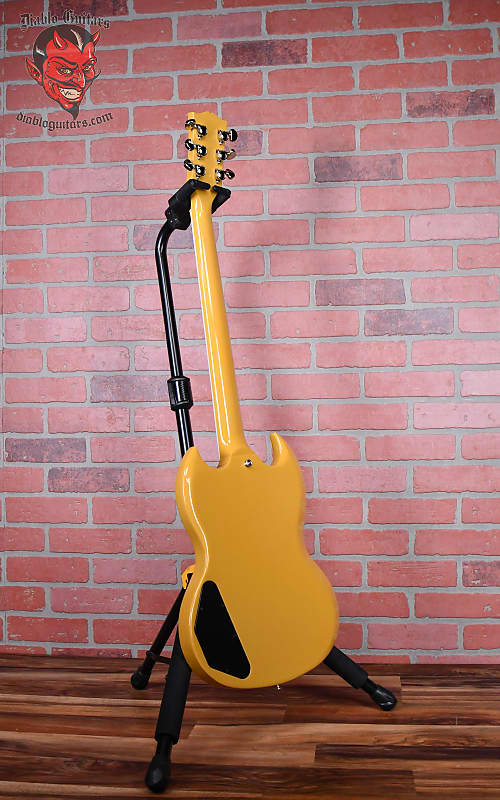 Gibson Gary Clark Jr. Signature SG Prototype Gloss Yellow 2020 w/OHSC