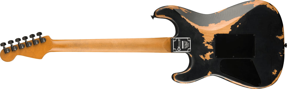 
                      
                        Charvel Pro-Mod Relic San Dimas Style 1 HH FR PF Weathered Black 2024 w/Gigbag
                      
                    