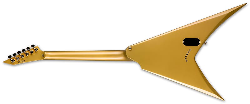 
                      
                        ESP LTD KH-V Kirk Hammett Signature Guitar Metallic Gold 2023 w/OHSC
                      
                    