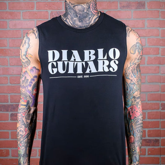 Diablo Guitars Crew Neck Tank - Loud Fast & Vile