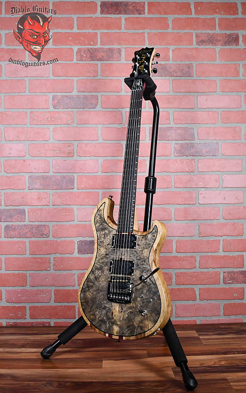 C.R. Alsip USA Custom DC Lita Ford Prototype #001 Oiled Natural 2019 Signed By Lita Ford w/OHSC