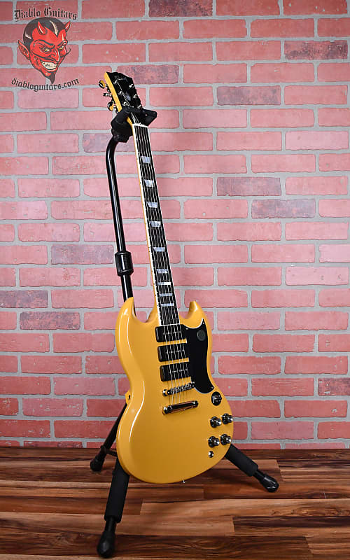 Gibson Gary Clark Jr. Signature SG Prototype Gloss Yellow 2020 w/OHSC