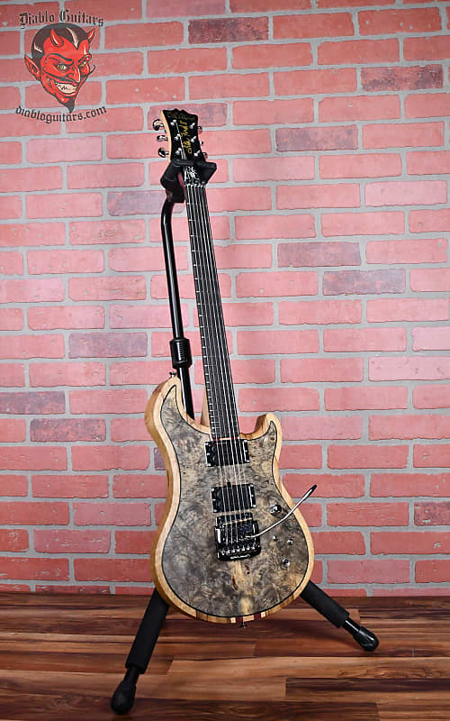 C.R. Alsip USA Custom DC Lita Ford Prototype #001 Oiled Natural 2019 Signed By Lita Ford w/OHSC