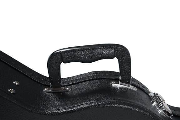 
                      
                        Gator GWE-LPS-BLK Hard Shell Wood Single-Cutaway Electric Guitar Case 2021 Black
                      
                    