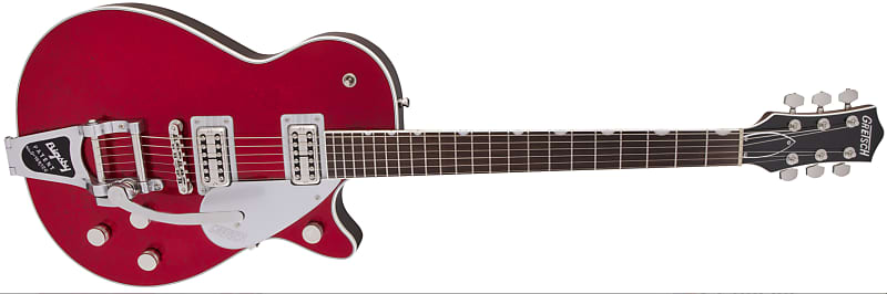 Gretsch G6129T Players Edition Jet FT with Bigsby Red Sparkle 2023 w/OHSC