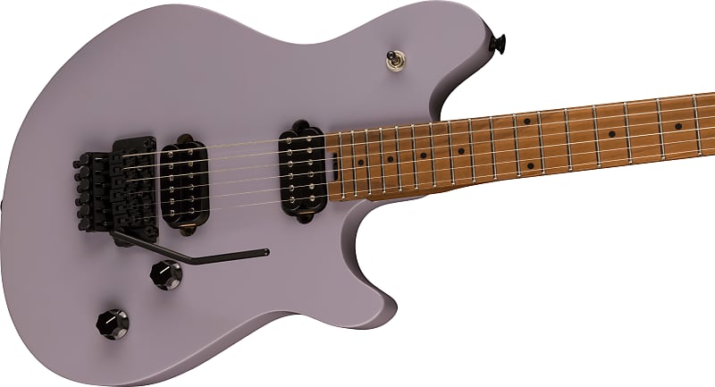 EVH Wolfgang WG Standard with Baked Maple Neck 2023 Battleship Gray w/Free Gator Hardshell Case