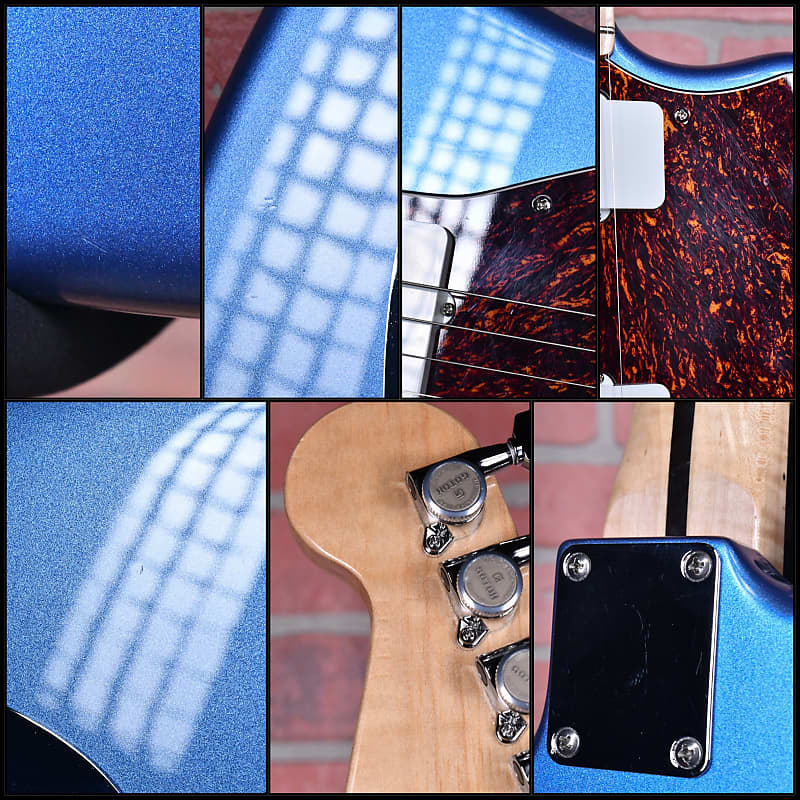
                      
                        Makhai Custom Guitars Pegasus Metallic Blue 2022 w/Gigbag
                      
                    