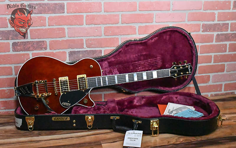 
                      
                        Gretsch G6228TG Players Edition Jet BT with Bigsby Walnut Stain 2023 w/OHSC
                      
                    