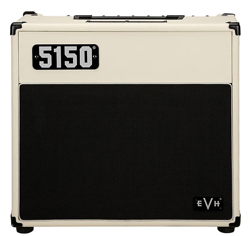 EVH 5150 Iconic Series 15-watt 1 x 10-inch Tube Combo Amp - Ivory 2023