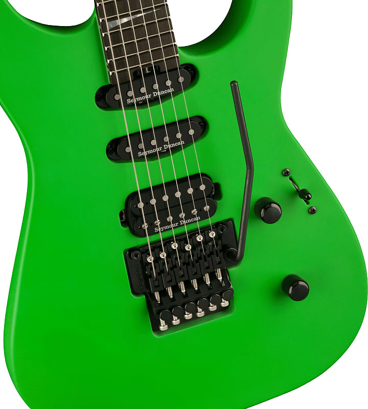 Jackson American Series Soloist SL3 Satin Slime Green 2022 w/OSSC