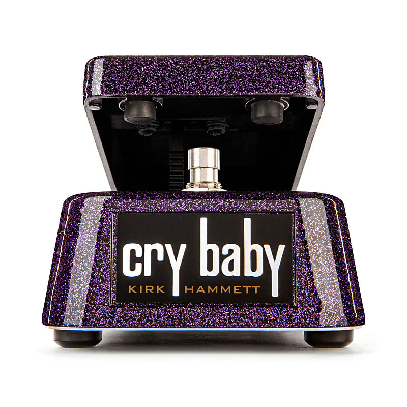 Dunlop KH95X Special Edition Kirk Hammett Signature Cry Baby Wah 2022 - Purple Sparkle