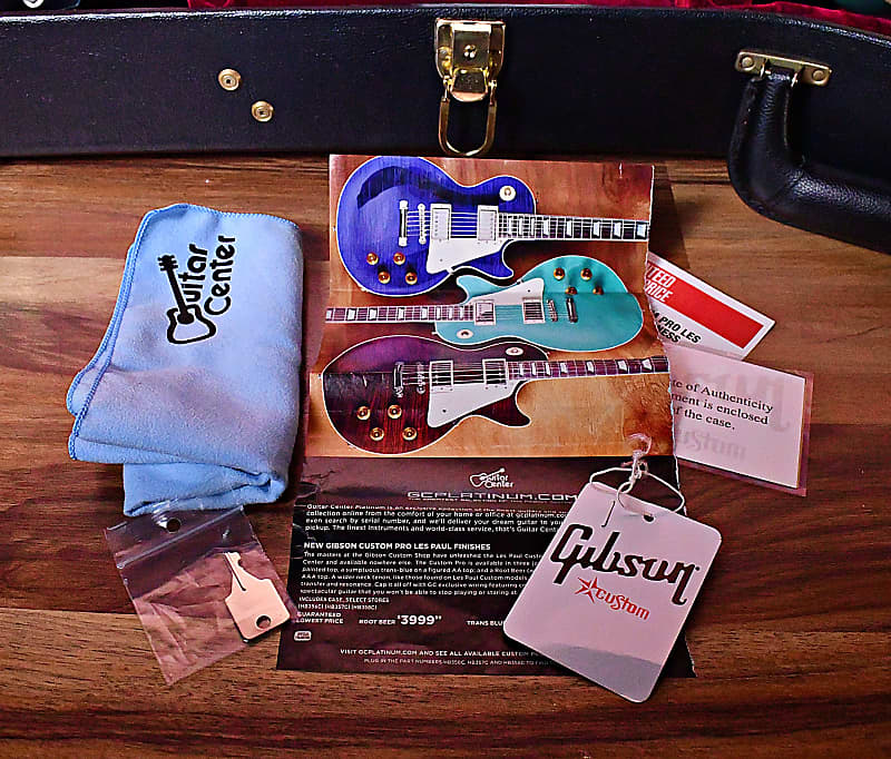 Gibson Les Paul Custom Pro 2011 Inverness Green Burstbucker PAF 4 Push-Pull Pots OHSC (video demo)