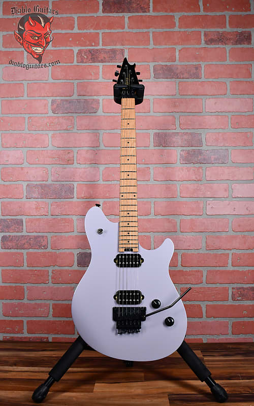 EVH Wolfgang WG Standard with Baked Maple Neck 2023 Battleship Gray w/Free Gator Hardshell Case