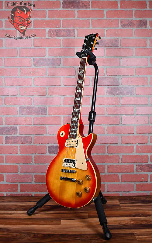 Gibson Les Paul Standard Cherry Sunburst 1978 w/OHSC