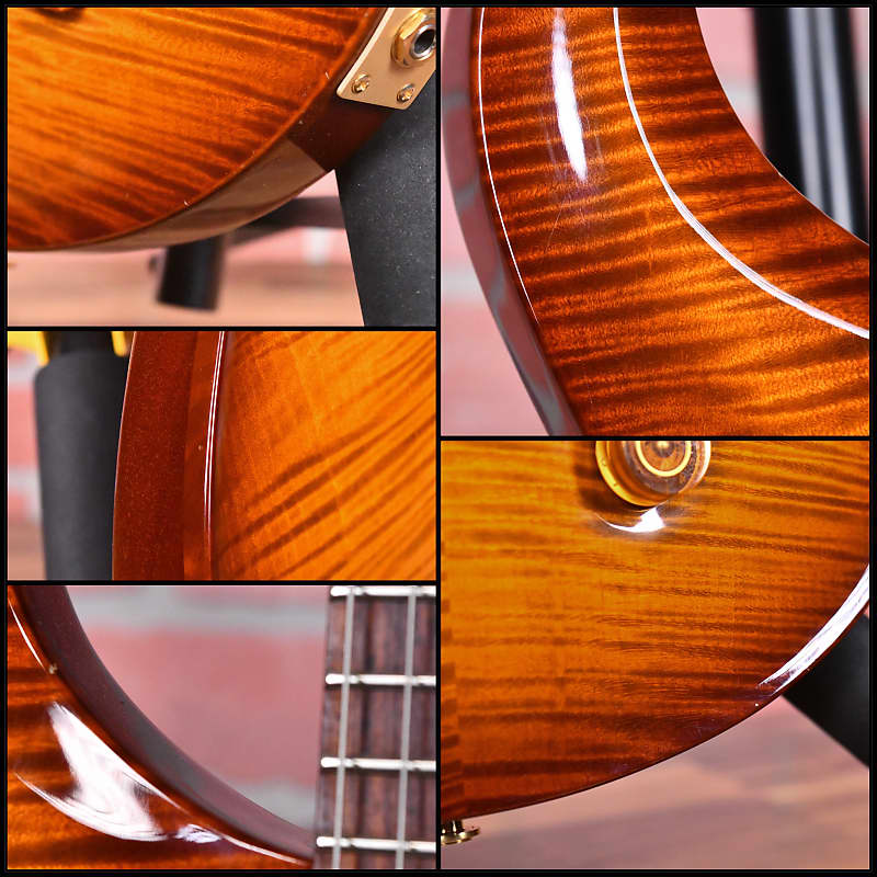 
                      
                        PRS 20th Anniversary Custom 22 Flame Maple Top Violin Amber Sunburst 2005 w/ OHSC
                      
                    