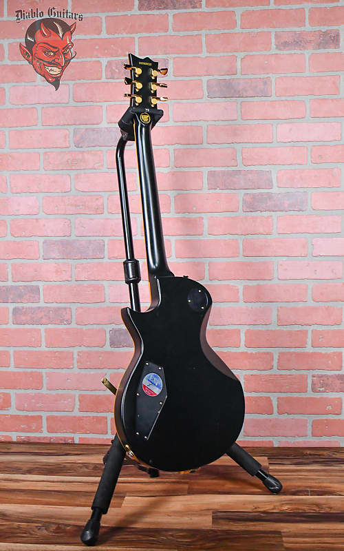 
                      
                        Esp Eclipse II Vibrato Vintage Black Japan 2009 w/OHSC Formerly Owned By Parker Lundgren/Signed
                      
                    