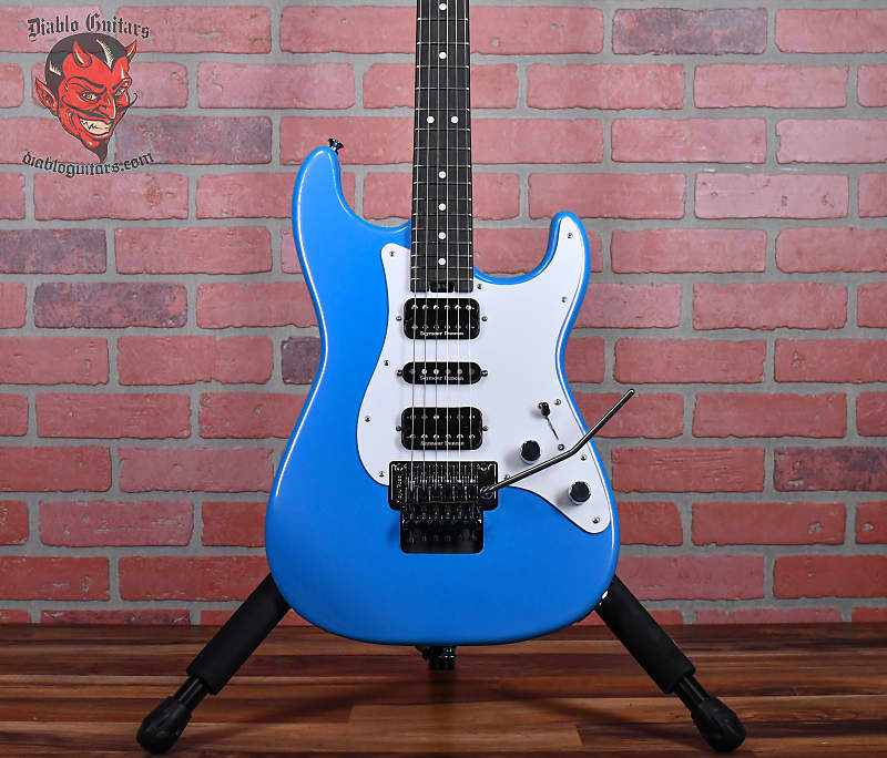 Charvel Pro-Mod So-Cal Style 1 HSH FR E Robin's Egg Blue w/Free Gator Case (B-stock)