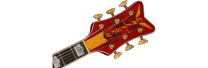 
                      
                        Gretsch Custom Shop USA G6136-55 Paisley Falcon 2024 - Paisley Kandy Apple Burst Relic Masterbuilt by Gonzalo Madrigal (Pre-Order)
                      
                    