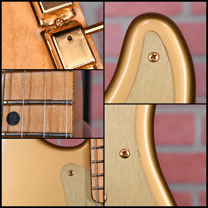 
                      
                        Fender Custom Shop HLE Homer Haynes Limited Edition ‘57 Strat #355 of 500 Metallic Gold #355 of 500 W/OHSC
                      
                    