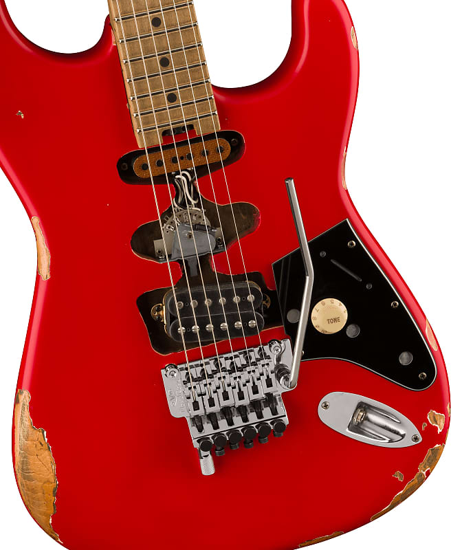 
                      
                        EVH Frankenstein Relic Series Red 2023 w/Gigbag
                      
                    