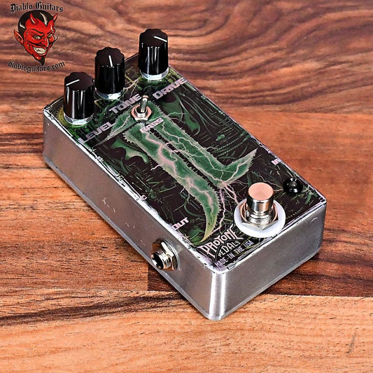 Pro Tone Pedals Limited Edition Jeff Loomis Signature Overdrive - Autographed by Jeff 2015
