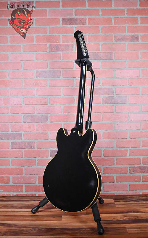 Gibson 1964 Trini Lopez Reissue Custom Shop Ebony VOS 2022 OHSC