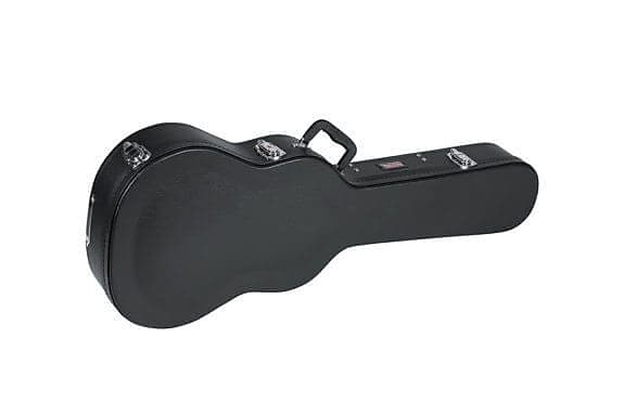 
                      
                        Gator GWE-LPS-BLK Hard Shell Wood Single-Cutaway Electric Guitar Case 2021 Black
                      
                    